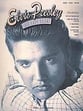 Elvis Presley His Love Songs piano sheet music cover